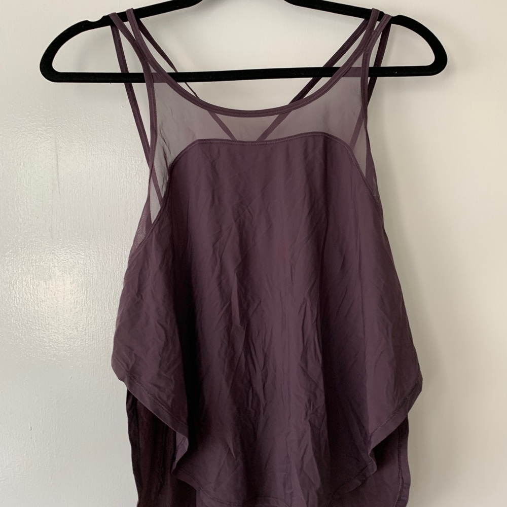 Lululemon mesh top